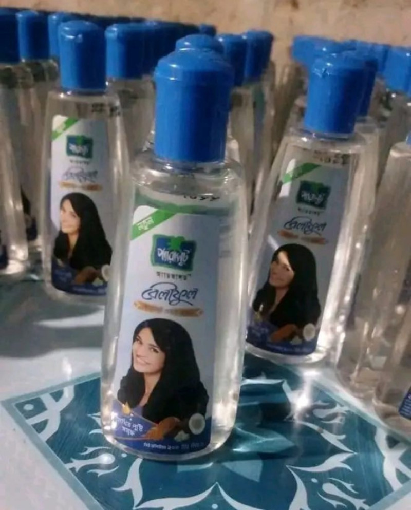 বেলি ফুল হেয়ার অয়েল ১০০মিলি