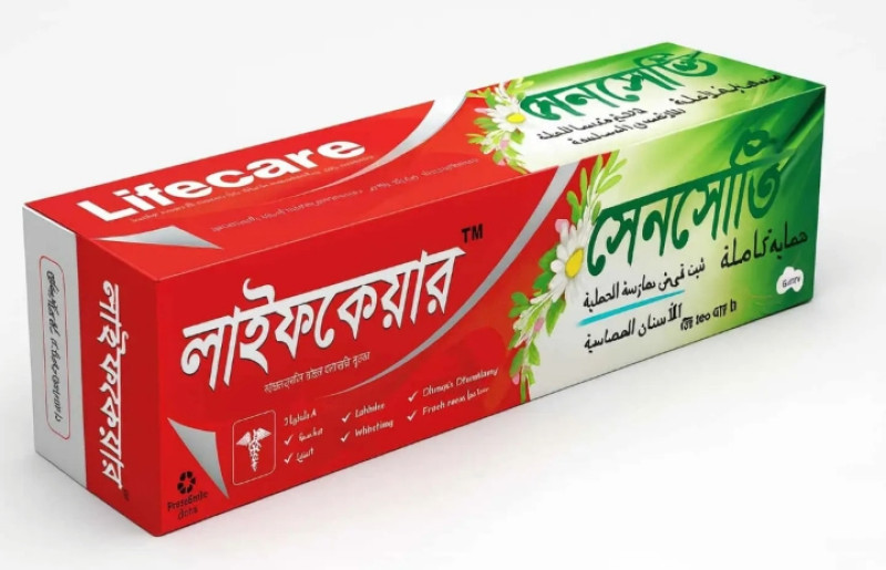 সেনসিটিভ পেস্ট,, মুখের দাঁত গুলো মজবুত করে
