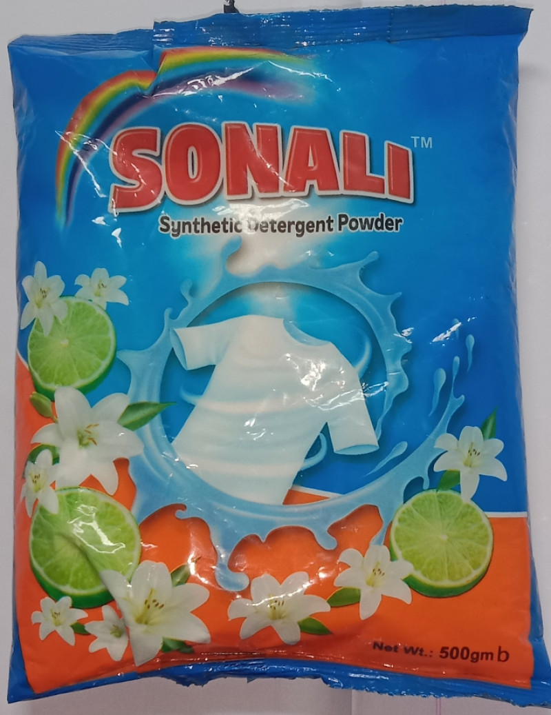 সোনালী ডিটারজেন্ট পাউডার ৫০০ গ্রাম