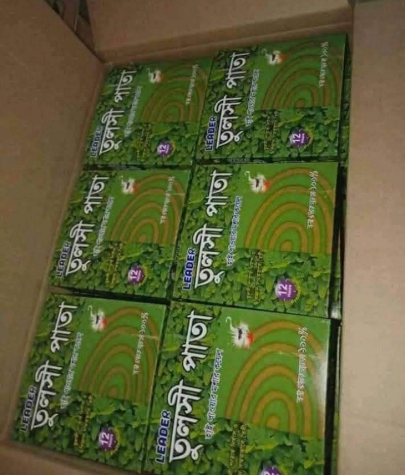 তুলসী পাতা কয়েল