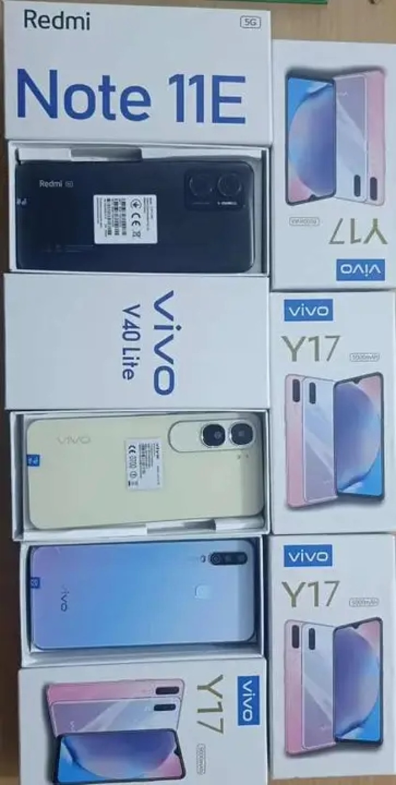 মোবাইল,, vivo অপু রেডমি,,